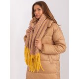 Wool Fashion Italia Scarf-AT-SZ-23125.75-dark yellow | Shoptok.si