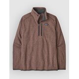 Patagonia Better 1/4 Jopa s kapuco moonrise taupe | Shoptok.si