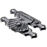 Hettich Kopča za zatvaranje (Čelik, D x Š x V: 18 x 25,5 x 18 mm, Boja: Crna) | shoptok.hr