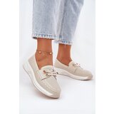 ARTIKER Leather Half Shoes Made Of Natural Leather On Platform | ePonuda.com