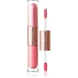 Double Up tekuće sjenilo za oči 2 u 1 nijansa Blissful Pink 2x2,2 ml