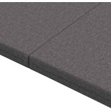 SOFA na razvlačenje 140 x 67 x 15 cm Svjetlosiva | shoptok.hr