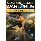  Starpoint Gemini Warlords - Titans Return (DLC) Steam Key GLOBAL Cene