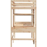  Okvir kreveta na kat bez madraca 80 x 200 cm od borovine | shoptok.hr
