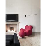 Nova Luce Mat crna metalna LED stojeća svjetiljka (visina 250 cm) Voice – | shoptok.hr