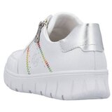 Rieker Nizke superge N131380 Bela | Shoptok.si