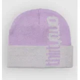 Double Overlap Beanie lavender