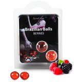 SecretPlay Brazilian Balls Berries 2 pack Cene