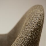 DAN-FORM Denmark Kaki zelena blagovaonska stolica s naslonima za ruke/okretna Bae – | shoptok.hr