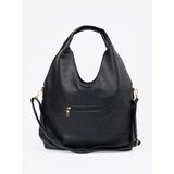 Shelvt Black openwork shoulder bag | ePonuda.com