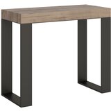 Ityhome 90 x 77 konzolna miza rjava, (20848019) Cene