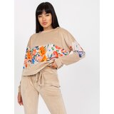 RUE PARIS Set-RV-KMPL-8172.44P-beige | Shoptok.si