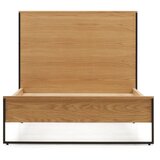 Kave Home Krevet s podnicom 90x190 cm u prirodnoj boji Taiana – Cijene
