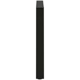 vidaXL Noge za blagovaonski stol V-oblik 3 kom crne 70x(72-73,3) cm | shoptok.hr