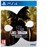 Sega Like A Dragon: Infinite Wealth (Playstation 4) Cene