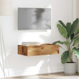 TV ormarić s LED svjetlima staro drvo 60x35x15,5 cm | Eponuda.ba