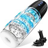 Paloqueth Automatic Telescopic & Rotating Masturbator with 7 Modes Cene
