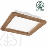  led ugradna svetiljka woody spot LED/17W/230V 3000K orah 18,5x18,5 cm | Eponuda.com