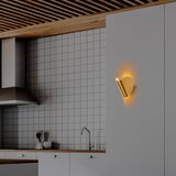 Opviq lights LED stenska svetilka v zlati barvi Heybe – | Shoptok.si