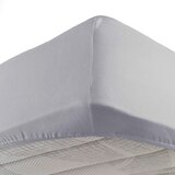 Douceur d intérieur Svijetlo siva plahta s gumom od jeseya 140x190 cm Jersy – | shoptok.hr