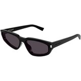 Saint Laurent SL634NoVA 001 ONE SIZE (61) Črna/Siva Cene