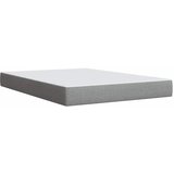  Krevet box spring s madracem svjetlosiva 160x200 cm tkanina Slike
