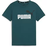 Puma ESS+ 2 COL LOGO TEE Zelena