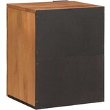 Viseći ormar za kupaonicu s policom Smeđa 38 x 33 x 48 cm | shoptok.hr