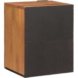 Viseći Viseča omara za kopalnico s polico Rjava 38 x 33 x 48 cm, (5000112544) | Shoptok.si