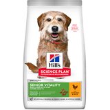 HILL'S SCIENCE Plan Mature Adult Senior Vitality 7+ Small & Mini s piščancem - Varčno pakiranje: 2 x 6 kg | shoptok.hr