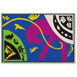  Slika - Henri Matisse – Horse Rider and Clown (from Jazz) 60x40 U prirodnom drvenom okviru | shoptok.hr