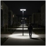  LED solarna ulična lampa sa senzorom SOLSUMI LED/25W/3,2V IP54 24000 mAh + daljinski upravljač | Eponuda.com