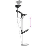 Detektor metala s dubinom pretraživanja 24 cm i LCD zaslonom | Eponuda.com