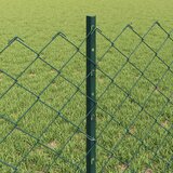  Ograda od lančanih veza s postom 25 x 0,6 m Zelena Mreža | Eponuda.com
