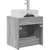  Umivaonik s policom Siva Sonoma 49,5 x 41 x 62,5 cm | shoptok.hr