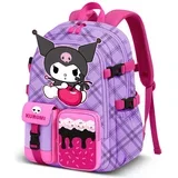 Mochila Kuromi Hello Kitty 40cm