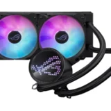RYUO III 240 ARGBall-in-one liquid CPU coolerAnime Matrix LED Display