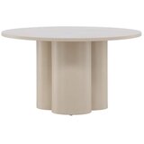 Venture Home Olivia klub stolić ⌀80 cm, bež Slike