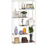 Hanah home Bookshelf By-30, 90x172x30 cm, Bijela | Eponuda.ba