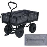  Obloga za vrtna kolica tamnosiva 81 x 41 x 21 cm od tkanine | shoptok.hr