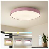  Brilagi - LED prigušiva stropna svetiljka POOL LED/60W/230V 3000-6000K 60 cm ružičasta + daljinski upravljač | Eponuda.com