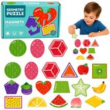 Magnetic Magnetni sestavljanka Učenje Sadje Magneti za Tabla in Hladilnike 30 Kosov. | Shoptok.si