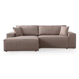Atelier Del Sofa ugaona garnitura Pırlo Corner Left Brown