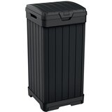 Keter Kanta za smeće s poklopcem Baltimore (D x Š x V: 41 x 41 x 87,4 cm, 125 l) | shoptok.hr