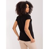 BASIC Feel Good Blouse-RV-BZ-9617.12-black | Shoptok.si