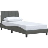 vidaXL Okvir za krevet bez madraca tamnosivi 80x200 cm od tkanine | shoptok.hr