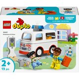 Lego DUPLO® - Kola hitne pomoći i vozač (10447) | shoptok.hr