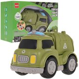 Kamion za smeće za igru s magnetima - zeleni | shoptok.hr