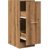 vidaXL Ormarić za lijekove boja artisian hrast 30x41x77,5 cm drveni | shoptok.hr