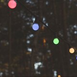  LED spoljašnja girlanda STRING RGB 10m 20xLED/0,5W/230V IP44 | Eponuda.com